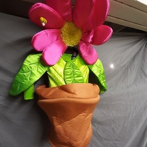 Flower in Pot Dress Up Costume